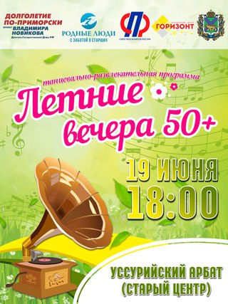 Летние вечера