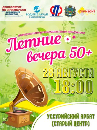 Летние вечера