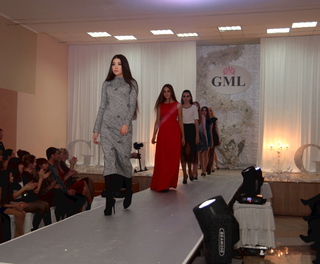 Модный показ от модельного агентства GML Model состоялся в Уссурийске