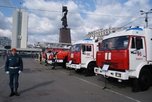 Автопарк пожарной техники модернизируют в Приморье на 60% в 2013 году