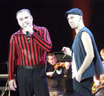 Группа «Лесоповал» дала в Уссурийске юбилейный концерт