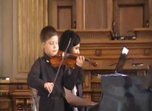 Юный скрипач прославил Уссурийск на международном конкурсе «Щелкунчик» в Москве