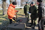 Военно-спортивная игра «Щит» состоялась на базе воинской части 39255