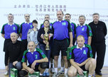 Волейбольные команды Уссурийска и Муданьцзяна встретились в дружеском поединке