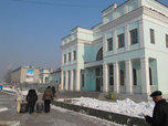 Реконструкция железнодорожного вокзала в Уссурийске подходит к концу