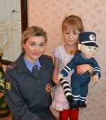 Жительница Уссурийска приняла участие во всероссийском творческом конкурсе «Полицейский Дядя Степа»