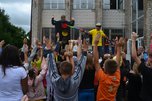 Сотрудники ГИБДД провели акцию «Азбука дорог» для воспитанников детского дома в Уссурийске