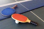 Две команды из Уссурийска лидируют в чемпионате по настольному теннису