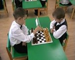 Шахматная олимпиада среди воспитанников детских садов