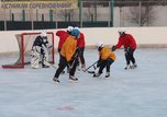 Соревнования юных хоккеистов «Золотая шайба» проходят в Уссурийске