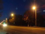 Лампы уличного освещения в Уссурийске ярче светят ночью и экономят электроэнергию вечером