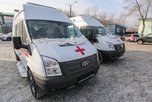 Автопарк станции скорой помощи Уссурийска обновился на 100%