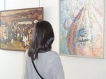Первая персональная выставка художника Анны Головановой открылась в Уссурийске