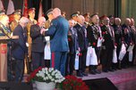 Ветеранов ВОВ и защитников Отечества чествовали в Уссурийске в честь 23 февраля