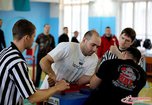 Команда армлестлеров из Уссурийска заняла 1 место на чемпионате Приморского края