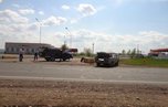 Две машины столкнулись на автодороге «Уссурийск - Пограничный»