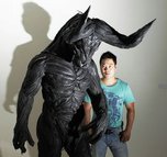 Скульптуры из автомобильных шин от Yong Ho Ji (Йонг Хо Джи)