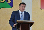 Владимир Миклушевский провел заседание администрации края в Уссурийске 