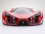 Итальянский дизайнер представил Ferrari будущего