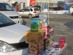Более 160 единиц пиротехники изъяли у уличных торговцев в Уссурийске