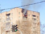 МЧС выясняет причины пожара на Комсомольской в Уссурийске
