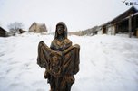 Богородица, Уссурийск огради: в Михайловке создают скульптуру по чудотворной иконе
