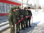 Солдатская чайная нового поколения открылась в одной из воинских частей Уссурийска Подробнее: 
