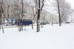 Автобусное сообщение между Уссурийском и Находкой прекращено из-за снегопада