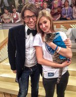 Знаменитая кошка Матроска из Владивостока сделала селфи с Андреем Малаховым