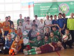 Футболисты из детского дома Уссурийска стали победителями краевого этапа всероссийского турнира