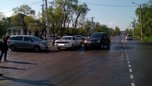 ДТП с участием трех автомобилей произошло сегодня в Уссурийске