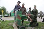 В Уссурийске прошла военно-патриотическая игра «Враг у ворот»