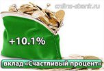 Сбербанк запустил вклад «Счастливый процент» 