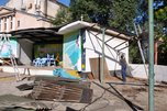 В городском парке Уссурийска начались работы по подготовке к строительству зоопарка
