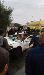 Авария со смертельным исходом произошла сегодня на пушкинском мосту в Уссурийске.
