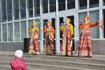День народного единства уссурийцы встречают праздничными концертами