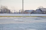 В с. Новоникольск ребята будут кататься на коньках на новой универсальной спортивной площадке