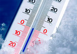 В декабре средняя месячная температура воздуха в Уссурийске составит - 16°С
