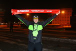Александр Жуков пробежал свой 100-километровый марафон от Владивостока до Уссурийска