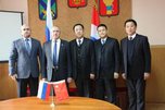 Делегация из Китая посетила Уссурийск с рабочим визитом