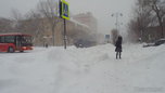 Снегопад сделал ситуацию в Уссурийске чрезвычайной