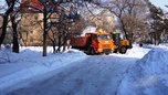 Информация по расчистке тротуаров в Уссурийске на 25 января