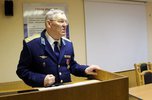 В Уссурийске транспортные полицейские узнали  из уст  ликвидатора  Чернобыльской аварии  какой след она оставила в его жизни.