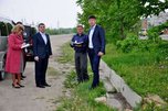 Глава администрации Евгений Корж продолжает рабочие поездки по округу
