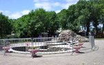 Искусственный водопад в городском парке Уссурийска снова заработает после 10-летнего перерыва