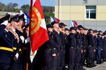В Уссурийске 50-ю годовщину отметили моторизированные воинские части Внутренних войск МВД России