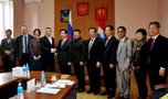 Глава администрации Уссурийска обсудил вопросы взаимодействия с южнокорейской делегацией уезда Чинчхон