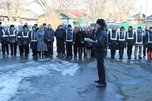 В Уссурийске полицейскими совместно с дружинниками и казаками вышли на охрану общественного порядка