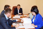 Глава администрации Уссурийска провел ежемесячный прием граждан