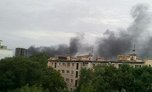 Пожар на стройке произошел в Уссурийске